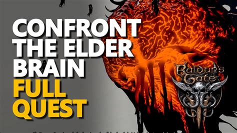 Confront the Elder Brain .